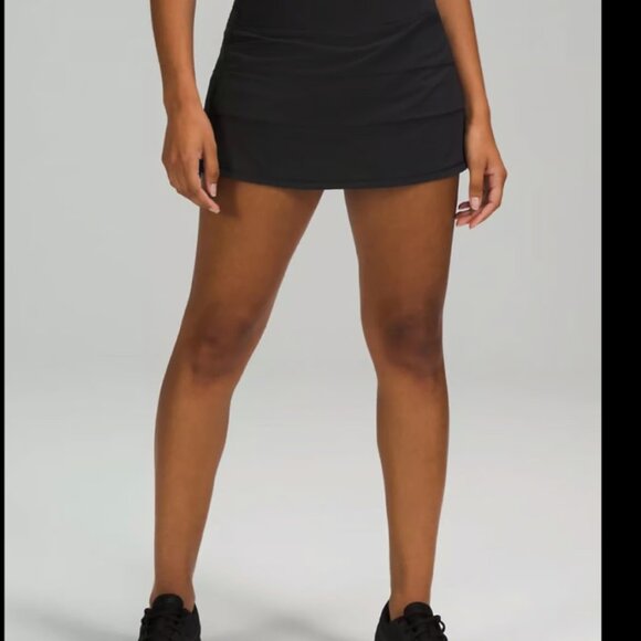 lululemon athletica Dresses & Skirts - Lululemon Pace Rival Skirt Skort Size  6